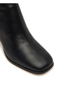 Aldo Botki Marlo 14166815 Czarny. Kolor: czarny. Materiał: skóra #4