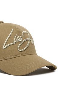 Liu Jo Czapka z daszkiem 2A6028 T0300 Zielony. Kolor: zielony. Materiał: materiał #2