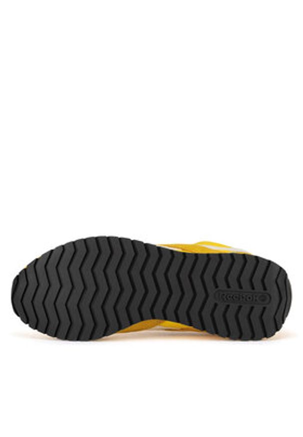 Reebok Sneakersy CLASSIC AZ 100208832 Żółty. Kolor: żółty. Materiał: skóra, zamsz. Model: Reebok Classic