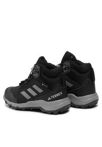 Adidas - adidas Trekkingi Terrex Mid GORE-TEX Hiking Shoes IF7522 Czarny. Kolor: czarny. Materiał: materiał. Technologia: Gore-Tex. Model: Adidas Terrex. Sport: turystyka piesza