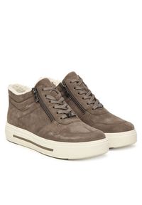 Caprice Sneakersy 9-26251-45 Brązowy. Kolor: brązowy. Materiał: skóra, zamsz #5