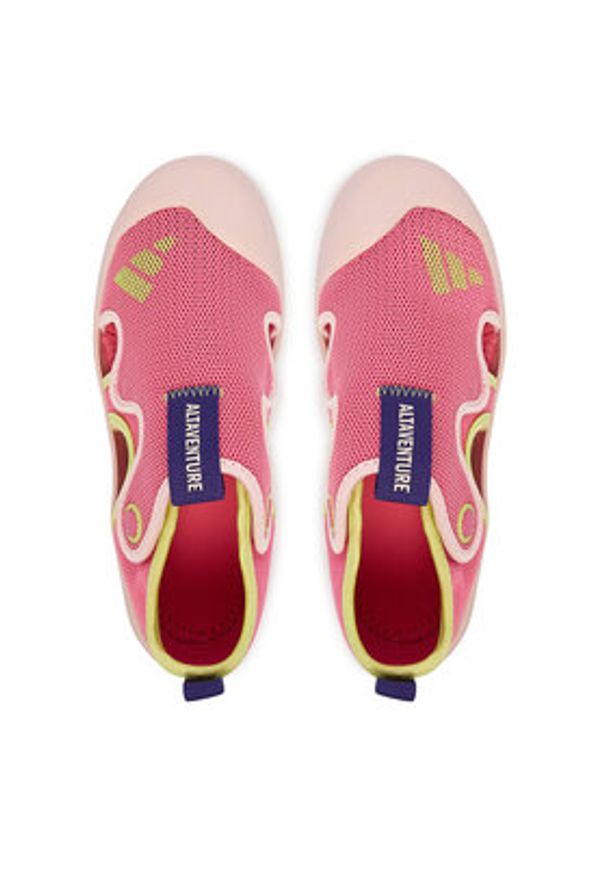 Adidas - adidas Sandały Altaventure 3.0 Kids JS2545 Różowy. Kolor: różowy. Materiał: materiał