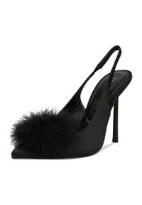 Eva Minge Szpilki EO-LAYLA-LT1677-35 Czarny. Kolor: czarny. Materiał: materiał. Obcas: na szpilce #6