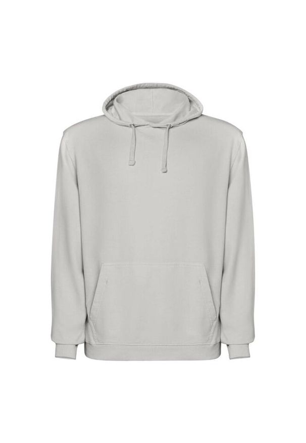 ROLY - Bluza Z Kapturem Unisex Dla Dorosłych Kenia. Typ kołnierza: kaptur. Kolor: szary