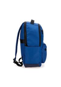 Guess Plecak Nola HMVENE P3306 Granatowy. Kolor: niebieski. Materiał: materiał #4