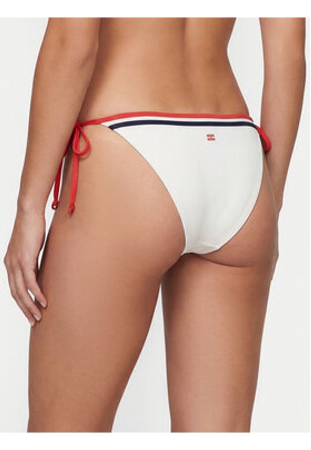 TOMMY HILFIGER - Tommy Hilfiger Dół od bikini UW0UW06483 Écru. Materiał: syntetyk