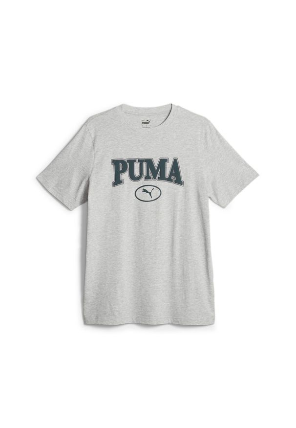 Koszulka Mężczyzna Puma Squad szary. Kolor: szary. Sport: joga i pilates