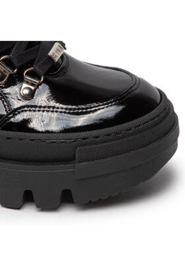 Rage Age Botki RA-39-06-000403 Czarny. Kolor: czarny. Materiał: skóra, lakier