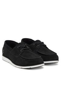 Timberland Mokasyny Grafton Bay TB0A42X7EK41 Czarny. Kolor: czarny. Materiał: skóra, zamsz #3