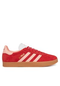 Adidas - Sneakersy adidas. Kolor: czerwony. Model: Adidas Gazelle #1