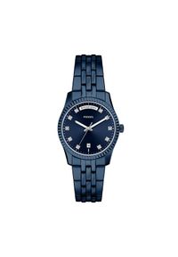 Fossil Zegarek Scarlette ES5476 Granatowy. Kolor: niebieski #1