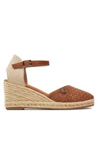 Espadryle Refresh. Kolor: brązowy