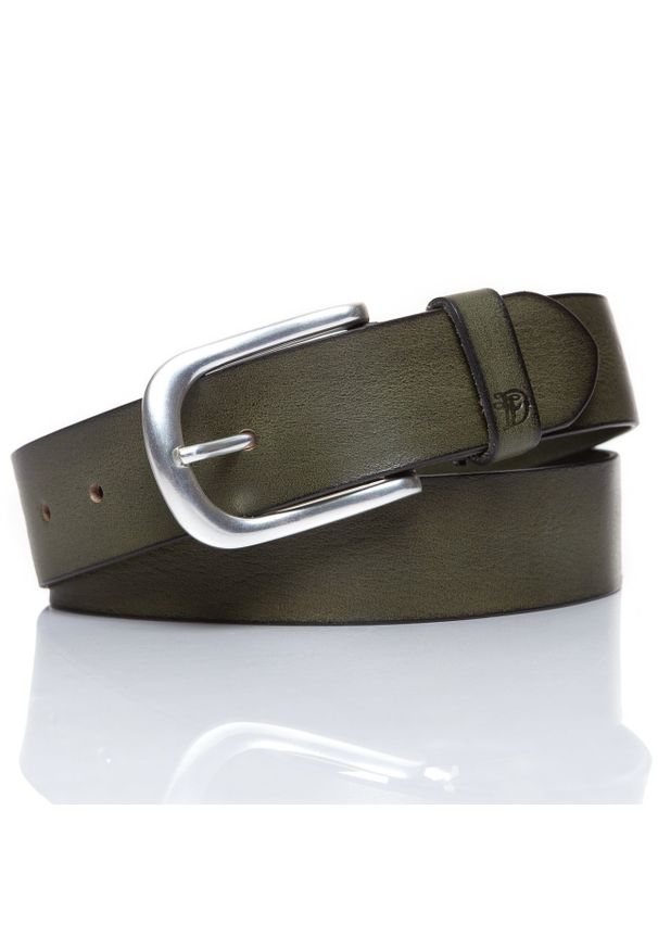 Tom Tailor - TOM TAILOR PASEK SKÓRZANY TM0174H51 550 40mm Gürtel. Materiał: skóra. Wzór: paski. Styl: klasyczny