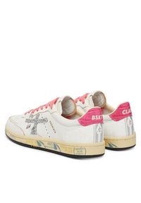 Premiata Sneakersy Clayd Var 8168 Biały. Kolor: biały. Materiał: skóra #3