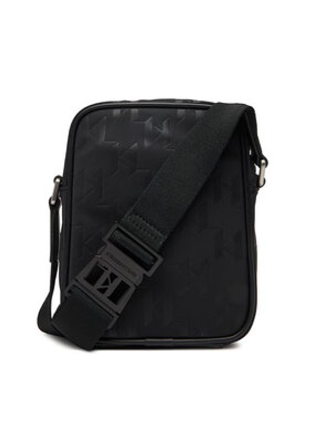 Karl Lagerfeld - KARL LAGERFELD Saszetka A3M30163 Czarny. Kolor: czarny. Materiał: materiał