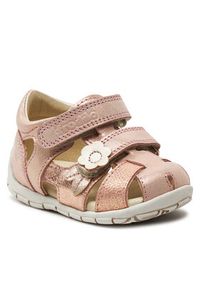 Froddo Sandały Shopy B G2150195-1 M Różowy. Kolor: różowy. Materiał: skóra