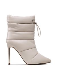 Botki Steve Madden. Kolor: beżowy #1