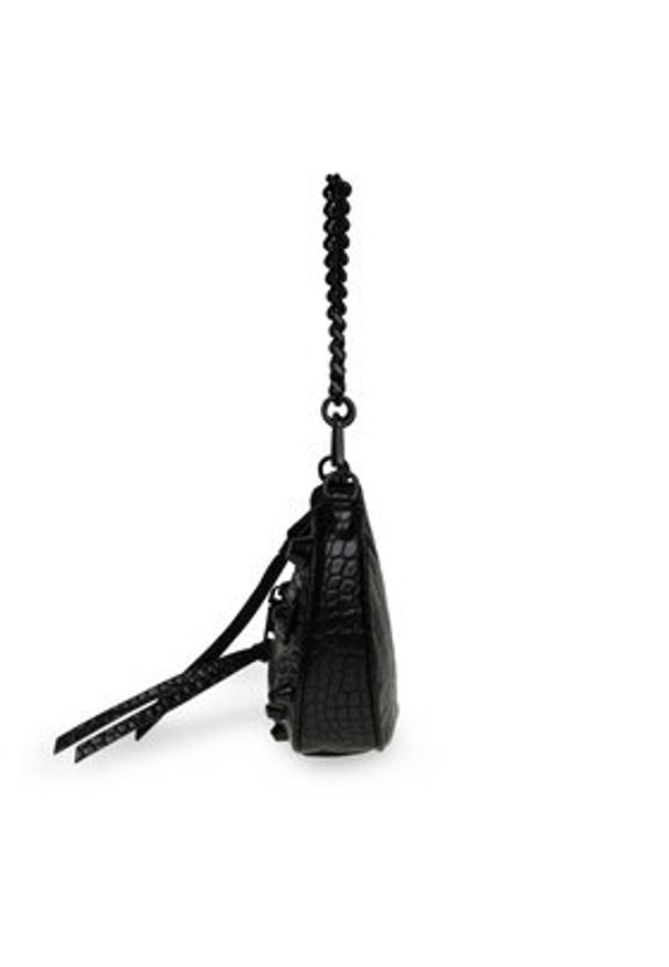 Steve Madden Torebka Bvilma Crossbody SM13001250-02002-BBL Czarny. Kolor: czarny. Materiał: skórzane
