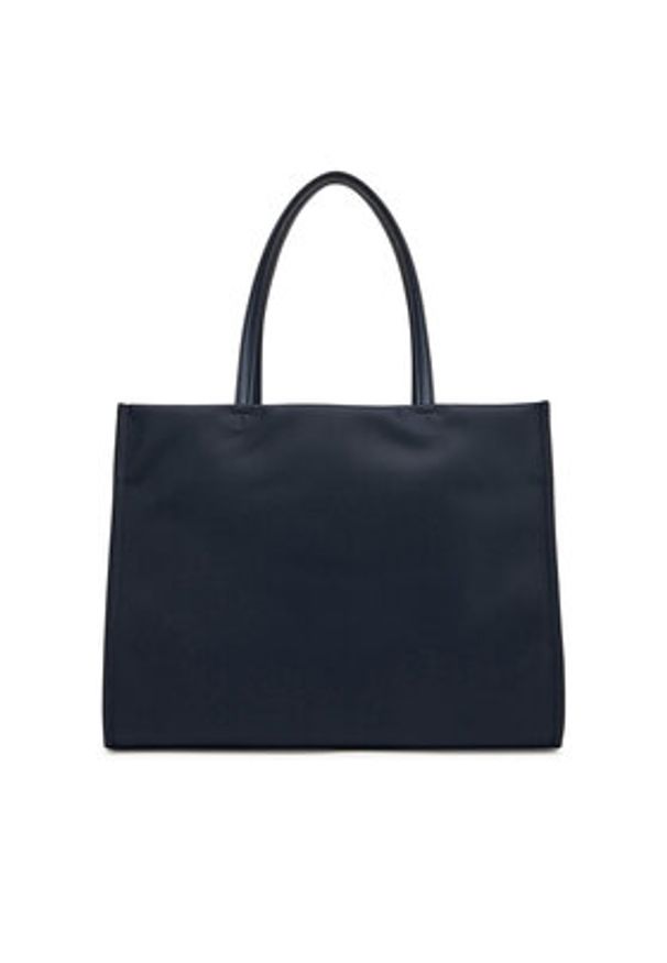 Tory Burch Torebka 164757 Granatowy. Kolor: niebieski. Materiał: skórzane