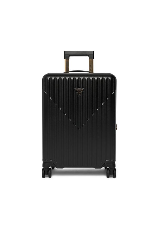 Walizka kabinowa Guess. Kolor: czarny