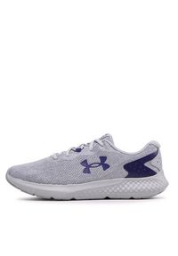 Under Armour Buty do biegania Ua Charged Rogue 3 Knit 3026140-103 Szary. Kolor: szary. Materiał: materiał #4