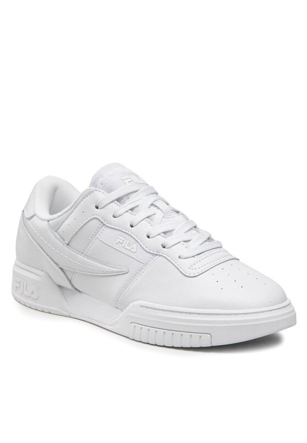 Fila Sneakersy Original Fitness 22 FFM0160.13033 Biały. Kolor: biały. Materiał: skóra. Sport: fitness