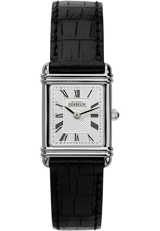 HERBELIN - Zegarek damski Herbelin 17478AP08 czarny. Kolor: czarny