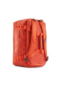 Patagonia - Torba turystyczna Black Hole Duffel 40L. Kolor: pomarańczowy. Materiał: materiał
