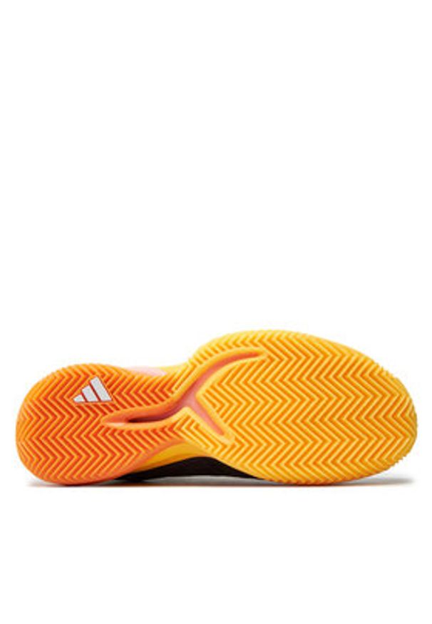 Adidas - adidas Buty do tenisa adizero Cybersonic Tennis IF0437 Fioletowy. Kolor: fioletowy. Materiał: materiał, mesh. Sport: tenis