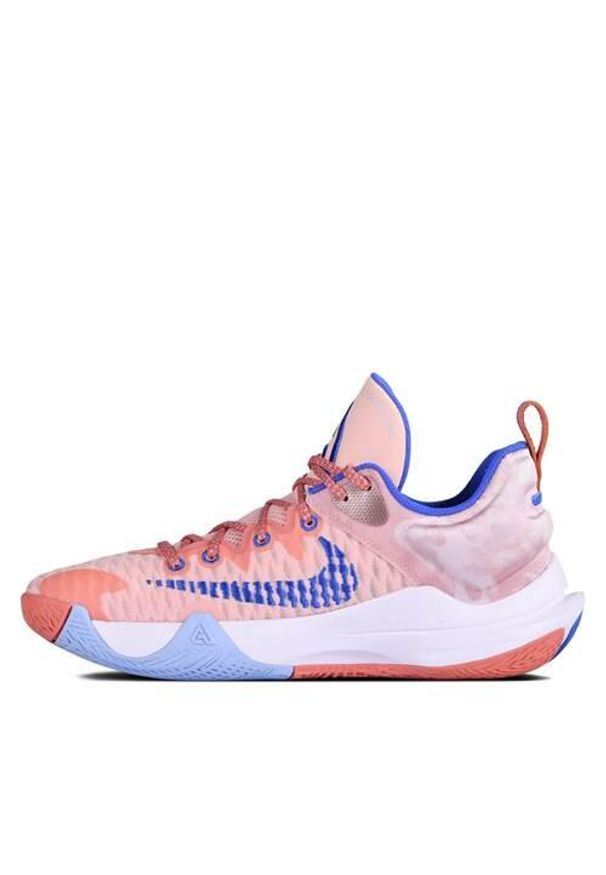 Buty koszykarskie męskie Nike CZ4099800. Kolor: pomarańczowy. Materiał: materiał, syntetyk. Szerokość cholewki: normalna