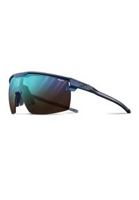 JULBO - Okulary fotochromowe Julbo Ultimate Cover niebieski Reactiv kat.2-4. Kolor: niebieski. Sport: turystyka piesza