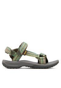Teva Sandały Terra Fi Lite 1001474 Zielony. Kolor: zielony. Materiał: materiał #1