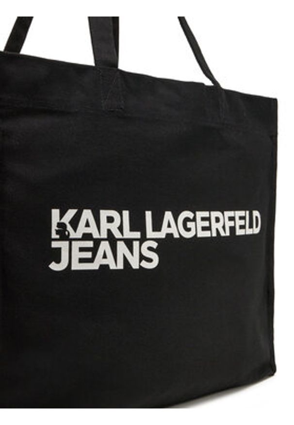 Karl Lagerfeld - KARL LAGERFELD Torebka A1W50002 Czarny. Kolor: czarny