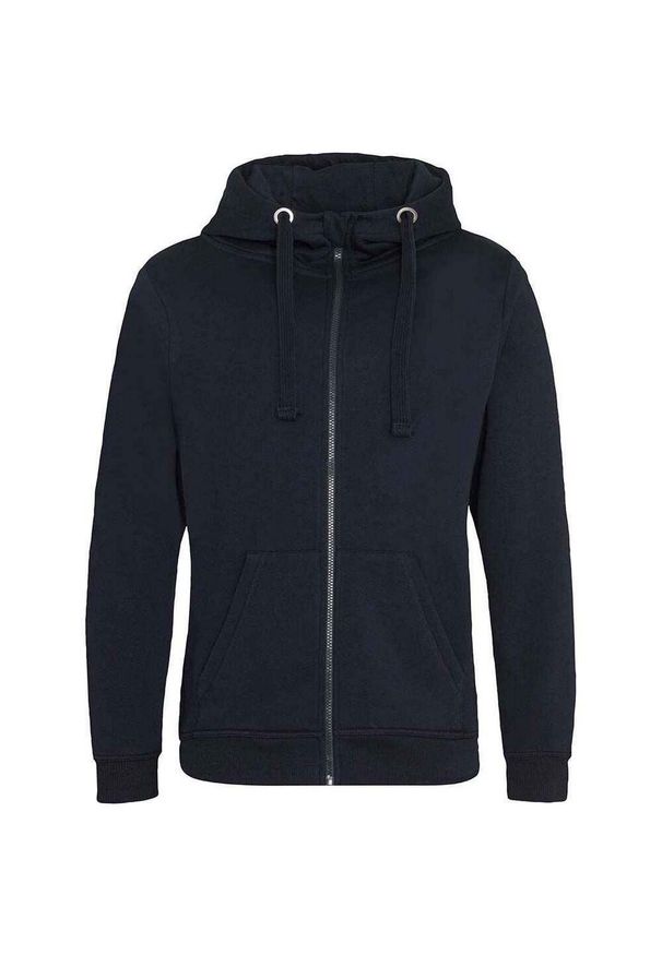 AWDIS - Bluza Z Kapturem Dla Dorosłych Unisex Just Hoods Graduate Heavyweight. Typ kołnierza: kaptur. Kolor: niebieski