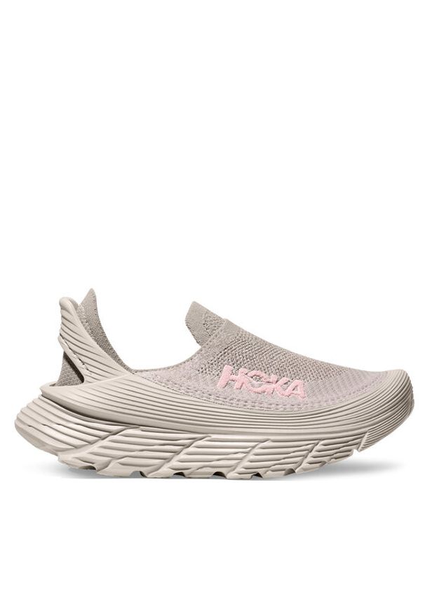 HOKA - Hoka Sneakersy Restore Tc 1134532 Beżowy. Kolor: beżowy. Materiał: materiał