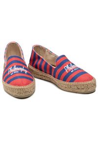 Manebi Espadryle Manebi by Philosophy Di Lorenzo Serafini 41A6001-8205-1112 Czerwony. Kolor: czerwony. Materiał: materiał #2