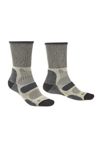 BRIDGEDALE - Skarpetki trekkingowe Bridgedale Hike Lt Merino C Boot. Kolor: biały, szary, wielokolorowy. Sport: outdoor