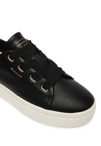 GANT - Gant Sneakersy 32531170 Czarny. Kolor: czarny. Materiał: skóra #5
