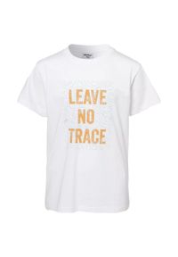 Hi-tec - T-shirt Dla Chłopca Z Krótkim Rękawem Toti. Kolor: biały. Długość rękawa: krótki rękaw. Długość: krótkie