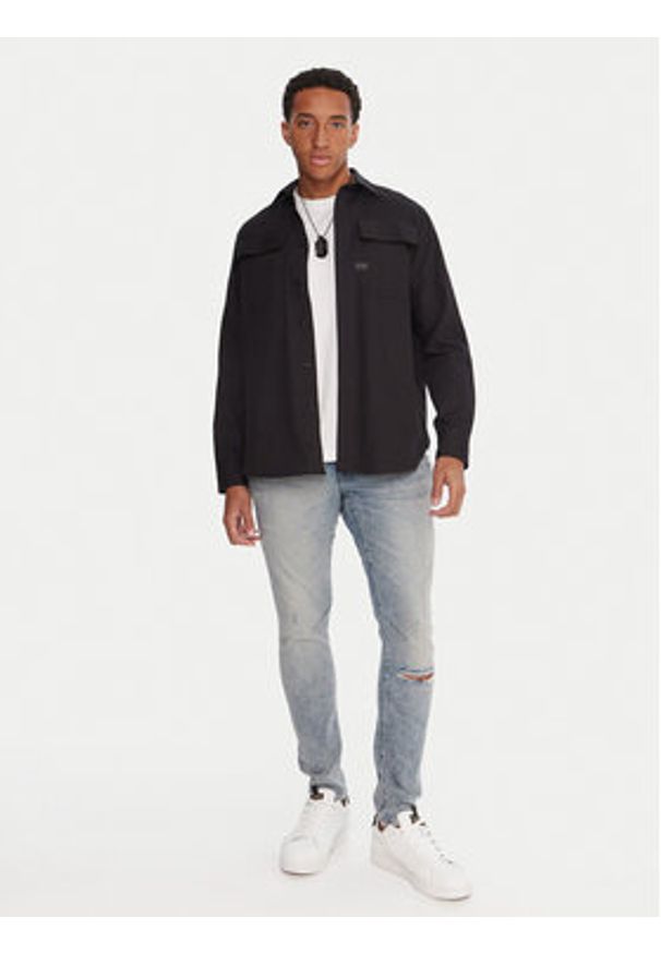 G-Star RAW - G-Star Raw Jeansy D-Staq 3D D05385-E106 Niebieski Slim Fit. Kolor: niebieski. Materiał: bawełna