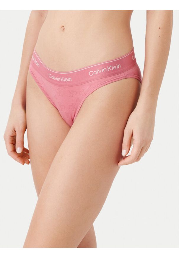 Calvin Klein Underwear Figi klasyczne 000QF7880E Różowy. Kolor: różowy