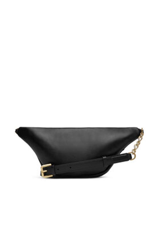 Patrizia Pepe Nerka 2B0138/L113 Czarny. Kolor: czarny. Materiał: skóra