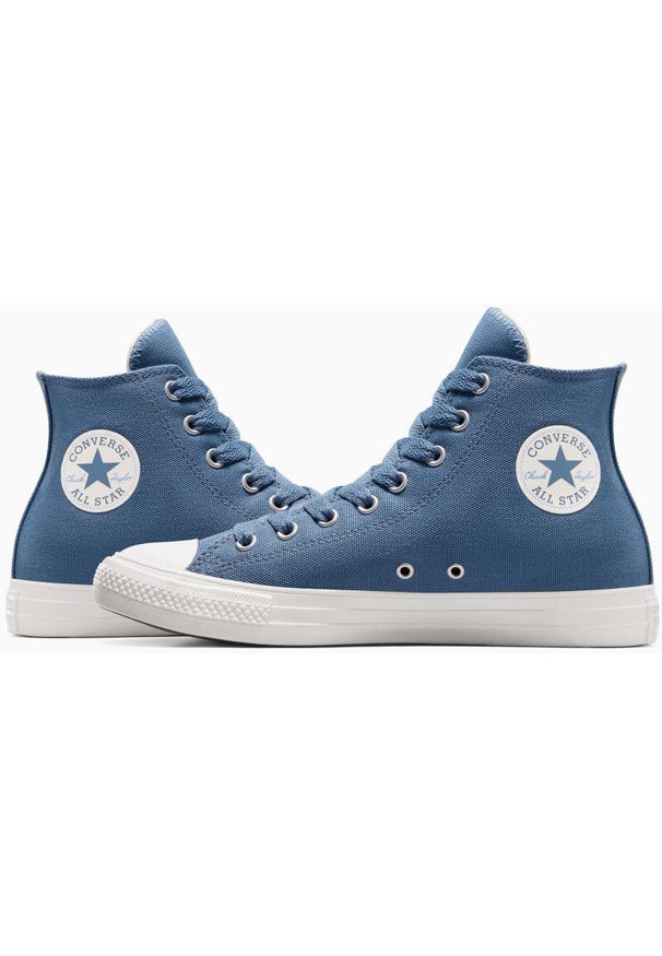Adidasy Converse Chuck Taylor All Star Heavy Canvas, Dla obu płci. Kolor: niebieski. Materiał: materiał. Model: Converse All Star
