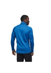 Bluza bez kaptura Męska Black Diamond Factor Jacket. Typ kołnierza: bez kaptura. Kolor: niebieski