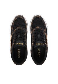 Guess Sneakersy FLPHAR FAL12 Czarny. Kolor: czarny. Materiał: skóra #6