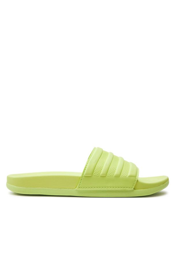 Adidas - adidas Klapki adilette Comfort Slides ID3405 Zielony. Kolor: zielony