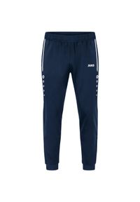 Jogging poliester dla dzieci Jako Allround. Kolor: niebieski. Materiał: poliester. Sport: bieganie #1