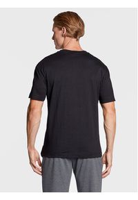 Calvin Klein T-Shirt K10K110669 Czarny Regular Fit. Kolor: czarny. Materiał: bawełna