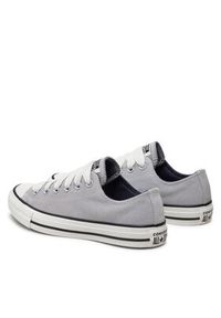 Converse Trampki Chuck Taylor All Star Suede A10417C Szary. Kolor: szary. Materiał: zamsz, skóra #6