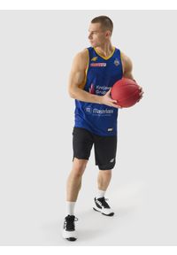 4f - 4F Koszulka meczowa replika wyjazdowa z sezonu 2023/24 męska 4F x Arka Gdynia - multikolor S. Kolor: wielokolorowy. Materiał: dzianina